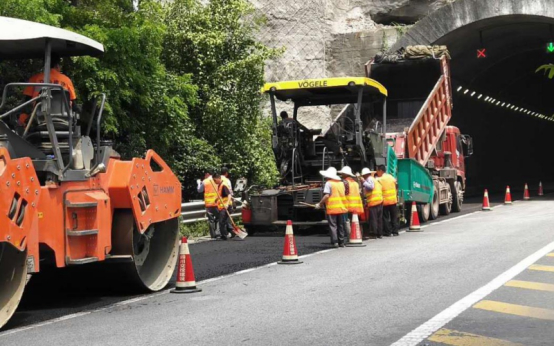 廣巴高速2018路面病害處治工程續(xù)建工程順利開工