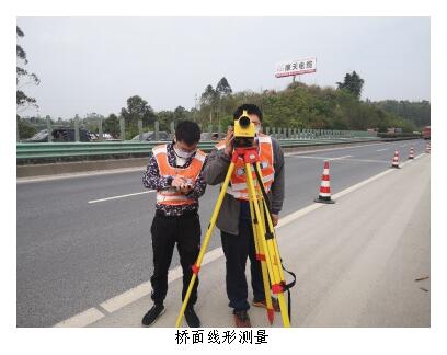 2020年度成仁高速公路橋梁、隧道定期檢測(cè)現(xiàn)場檢測(cè)順利完成