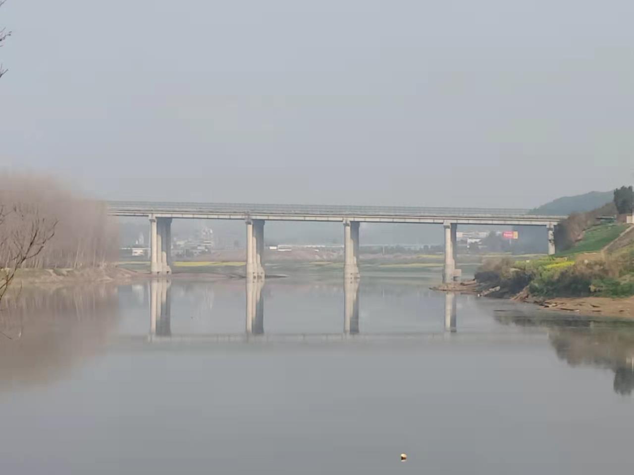 成德南高速公路梓江特大橋樁基鋼筋裸露病害處治工程順利完工