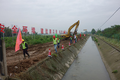 成樂高速公路擴(kuò)容建設(shè)試驗(yàn)段全線開工